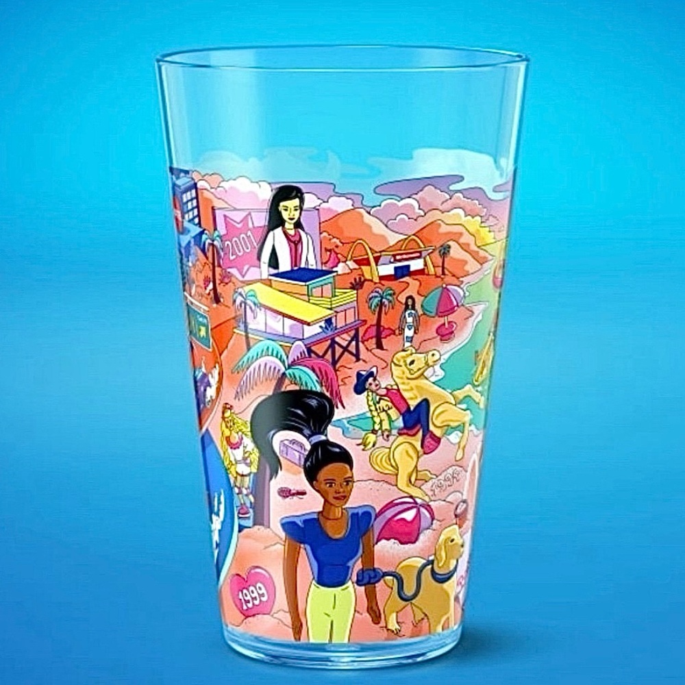 McDonald’s 2024 Collectors Edition Cup **Barbie and Hot Wheels** (Sealed)